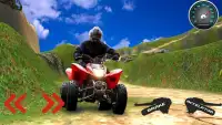 Квадроцикл Mega Ramp Free: ATV для бездорожья 2019 Screen Shot 1