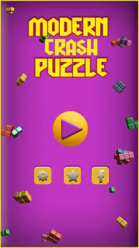 Modern  Block Puzzle Crash Screen Shot 6