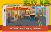 City Bus Simulator Craft Screen Shot 5