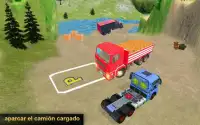 Grande Camión Carga Simulador 18: Transportador Screen Shot 4