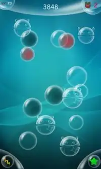 Bubble Droid Game Screen Shot 1