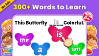 Learn to Read: Kids Games Screen Shot 0
