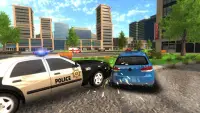 Crime Car Driving Simulator Screen Shot 5