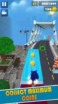 Храм Sonic Subway Rush Screen Shot 6