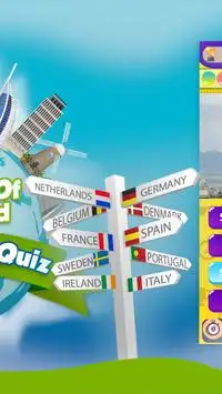 Geografia Mondiale Giochi Di Quiz Screen Shot 1