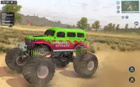 juegos de monster truck driver Screen Shot 1