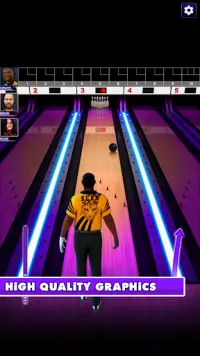 Bowling Hero Multiplayer Screen Shot 2