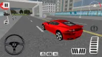 Sport Car Simulator Screen Shot 0