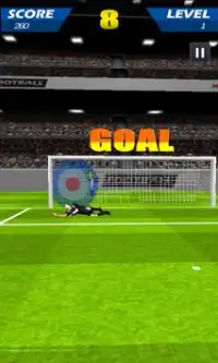 फुटबॉल 3D - Football Kicks Screen Shot 3