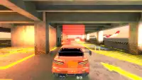 Racing Car Parking Driving Simulator Screen Shot 0
