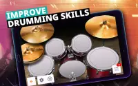 Drum Kit Music Games Simulator Screen Shot 10