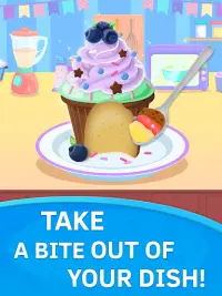 Cupcake Kids Food Game. Pro Screen Shot 2