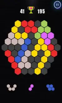 Block Puzzle - Hexa 1010 Screen Shot 1