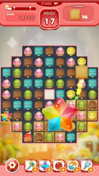 Ice Cream Mania :  Match 3 Puzzle Screen Shot 0