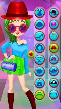 Top Model Juegos de vestir y maquillaje para niñas Screen Shot 4