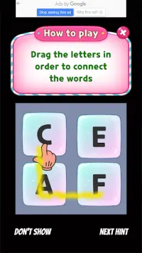 Word Friends - Word Search Puzzle Easy Free Game Screen Shot 3