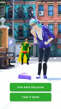 Super Hero Life Screen Shot 1