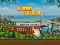 Subway Boy Surf Screen Shot 0