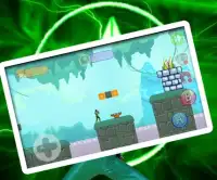 Super Power Green Ranger adventure Screen Shot 3