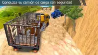 Granja Animal Carga Camión SIM 3D Screen Shot 0