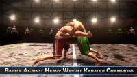 Real Kabaddi Fighting 2019: Nouveau jeu de sport Screen Shot 3