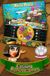 Slots - Mystic Treasure™ Screen Shot 4