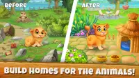 Animal Tales: Fun Match 3 Game Screen Shot 1
