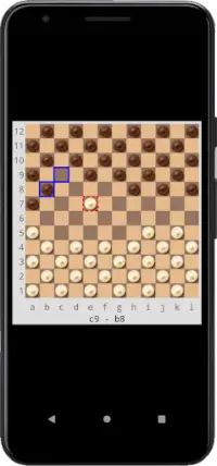 Russian Checkers - Boards: 8x8, 8x10, 10x10, 12x12 Screen Shot 4