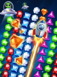 Diamant-Tausch-Alien-Quest Screen Shot 2