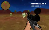 Sniper Attack : Zombie Animals Screen Shot 0