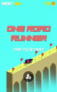Des One Road Runner Infinite Screen Shot 1