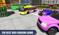 Impossible Bus Parking 3D Screen Shot 1