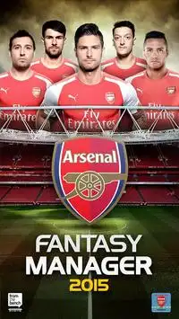 Arsenal Fantasy Manager '15 Screen Shot 0