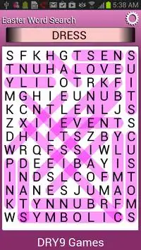 Easter Word Search Screen Shot 1