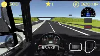 King of the Road : Scania Streamline Truck Game Screen Shot 3