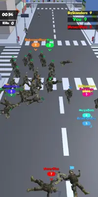 Crowd City Commando: Commando  Screen Shot 2