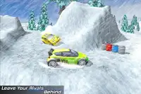 4x4 Winter Snow Car Rally Racing Screen Shot 13
