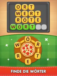 Word Pizza: Wörter Rätsel Screen Shot 6