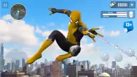 Spider Rope Hero - Gangster New York City Screen Shot 0
