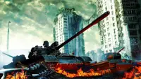 Real Tank Battle 2020: Futuristic Tank War Screen Shot 2