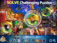 Hidden Objects World Travel Quest - Fun Puzzle Pic Screen Shot 7