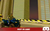 VR : Impossible 4x4 Stunt Traffic Driving Screen Shot 3