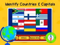 Geography Games for Kids: Learn Countries via quiz Screen Shot 8