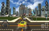 City Taxi Driving Sim 2017 Screen Shot 4