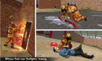 Fire Truck: Firefighter Game Screen Shot 3