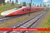 Bullet Train Stunt Driving simulator Screen Shot 2