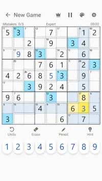 Killer Sudoku - Sudoku Puzzles Screen Shot 2