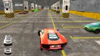 Cars Parking 3D Simulator Screen Shot 0