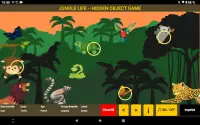 Jungle Life - Hidden Objects Screen Shot 3