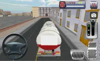 Dầu Truck Transporter 3D Screen Shot 1